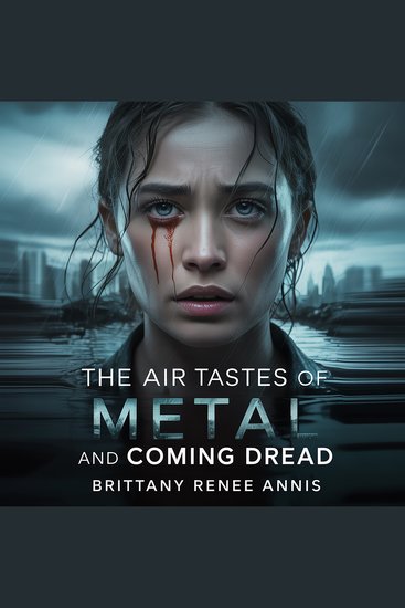 The air tastes of metal and coming dread - cover