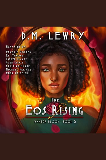 The Eos Rising - Wynter Blood Book 2 - cover