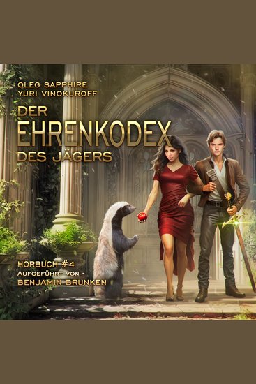 Der Ehrenkodex des Jägers (Buch 4) - Eine fortlaufende Fantasy-Buchreihe - cover