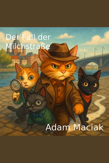 Der Fall der Milchstraße - cover