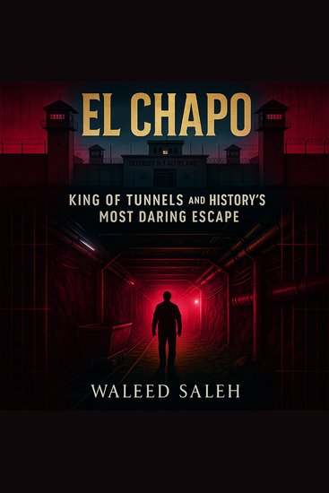 El Chapo - King of Tunnels and History's Most Daring Escape - cover