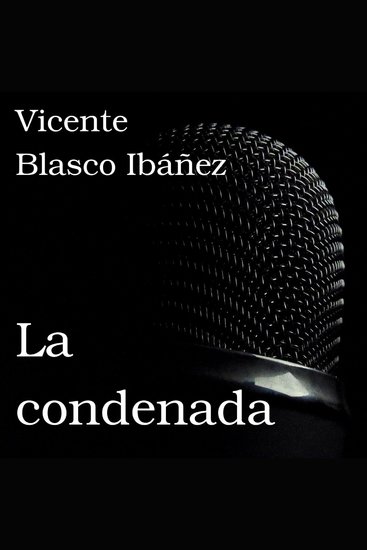 La condenada - cover
