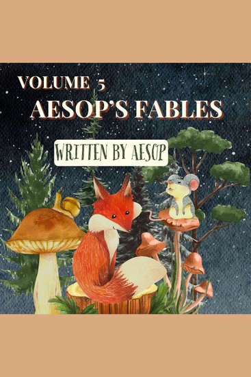 Aesop's Fables - Volume 5 - cover