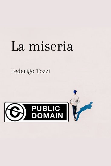 La miseria - cover