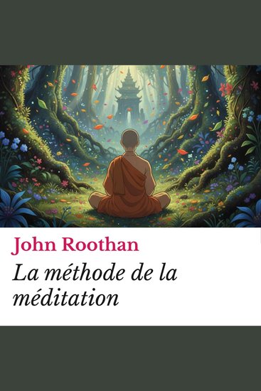 La méthode de la méditation - cover