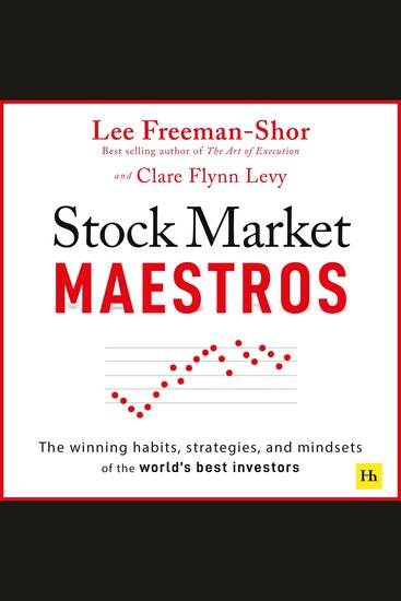 Stock Market Maestros - The winning habits strategies and mindsets of the world's best investors - cover