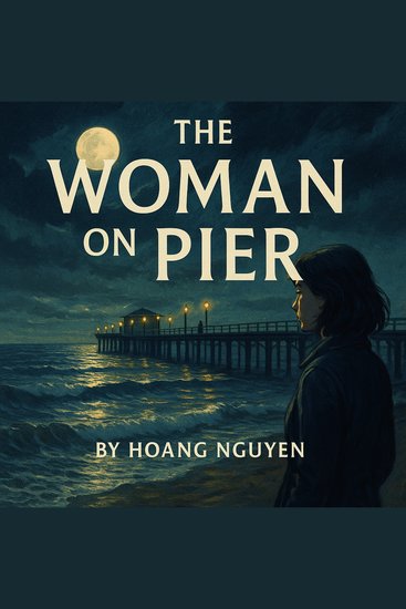 Woman on the Pier The: A Seaside Mystery of Lost Memories and Hidden Truths - Where Coastal Secrets Run Deep and Every Wave Washes Up New Clues - cover