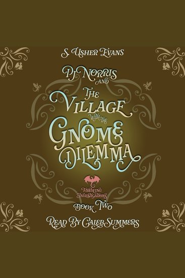 PJ Norris and the Village with the Gnome Dilemma - cover