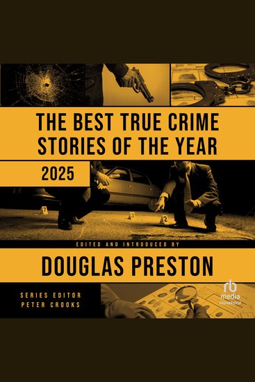The Best True Crime Stories of the Year 2025 - cover
