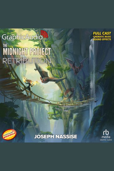 Retribution [Dramatized Adaptation] - The Midnight Project 3 - cover