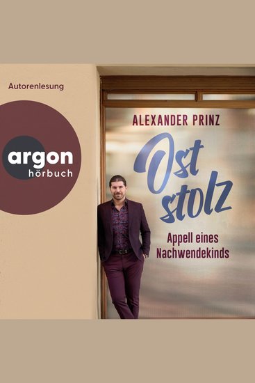 Oststolz - Appell eines Nachwendekindes (Ungekürzte Lesung) - cover