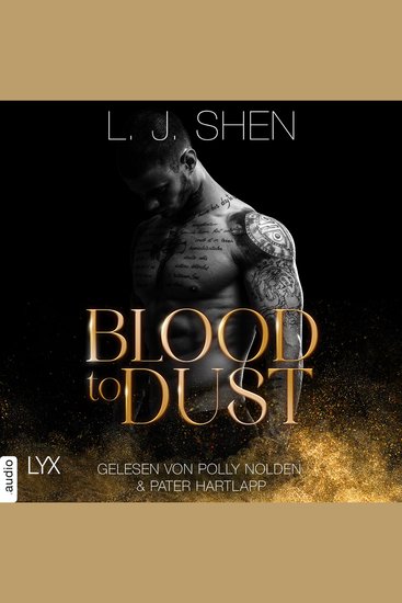 Blood To Dust (Ungekürzt) - cover