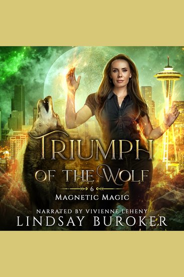 Triumph of the Wolf - cover