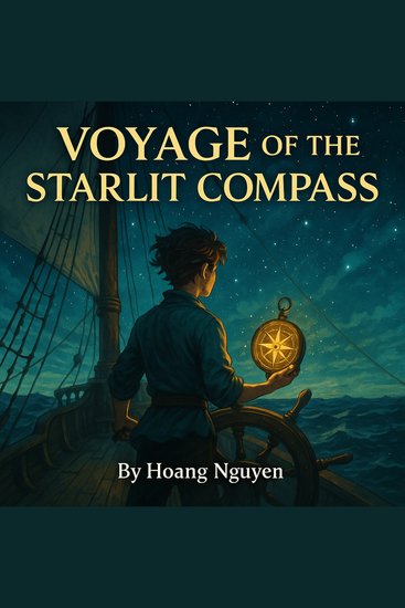 Voyage of the Starlit Compass: An Adventure Across Seas of Mystery Danger and Hope - A Journey to Find the Lost Constellation and Save a Sinking World - cover