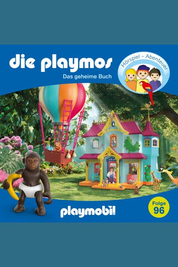 Die Playmos Folge 96: Das Haus der besonderen Tiere (Das Original Playmobil Hörspiel) - cover
