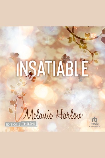 Insatiable - Cloverleigh 3 - cover