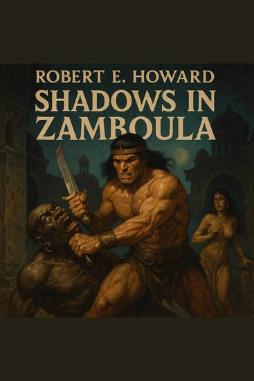 Shadows in Zamboula - cover