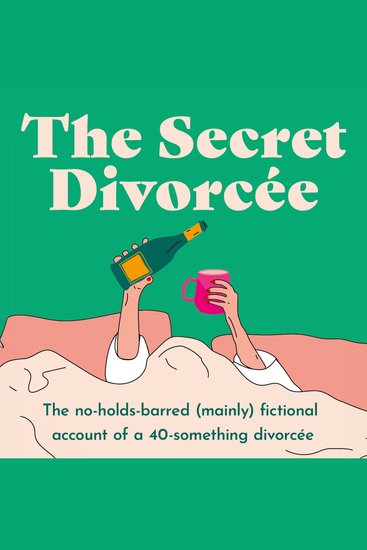 The Secret Divorcée - cover