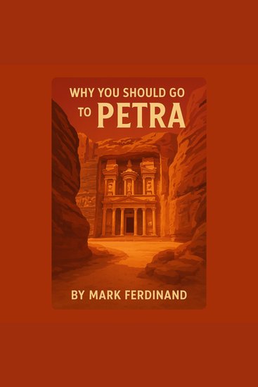Why You Should Go to Petra - cover