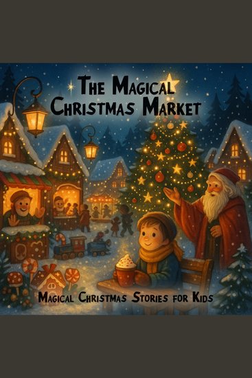 Magical Christmas Stories for Kids The Magical Christmas Market (unabridged) - cover