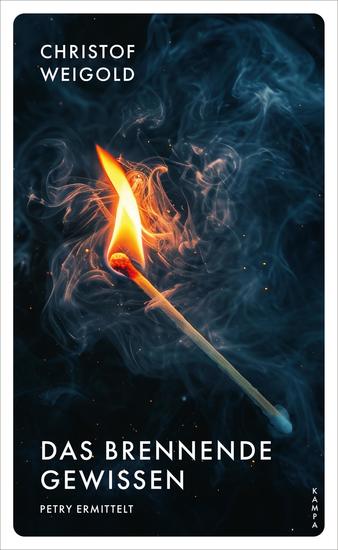 Das brennende Gewissen - Petry ermittelt - cover