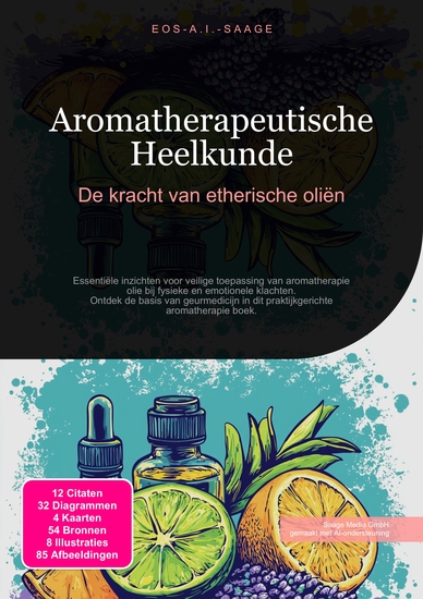 Aromatherapeutische Heelkunde - De kracht van etherische oliën - cover