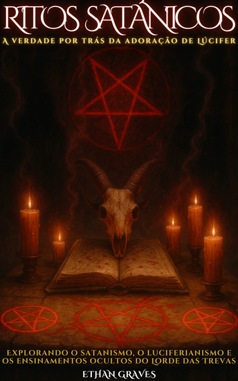 Rítos Satânicos - A verdade por trás da adoração de Lúcifer - cover