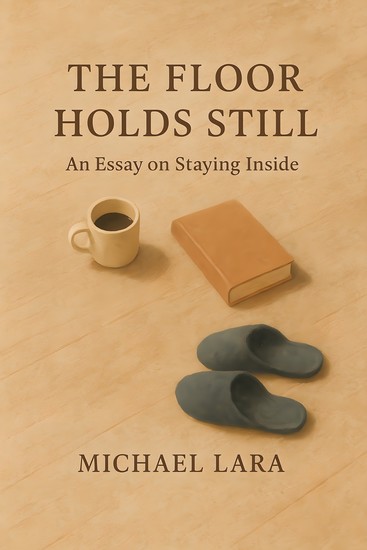 The Floor Holds Still - An Essay on Staying Inside - cover