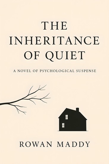 The Inheritance of Quiet - A Novel of Psychological Suspense - cover