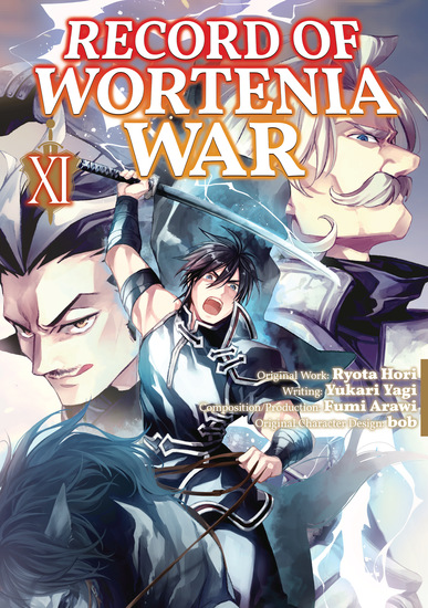Record of Wortenia War (Manga) Volume 11 - cover