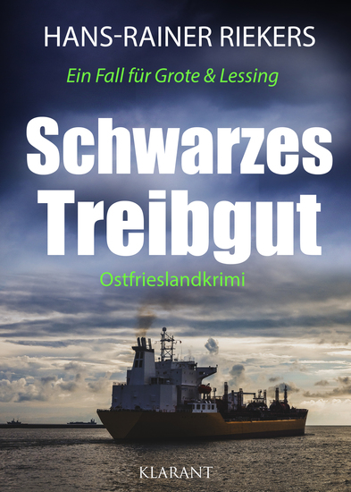 Schwarzes Treibgut Ostfrieslandkrimi - cover