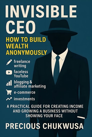 Invisible CEO - How to build wealth anonymously - cover