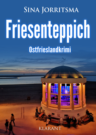Friesenteppich Ostfrieslandkrimi - cover