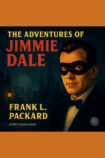 The Adventures of Jimmie Dale - cover