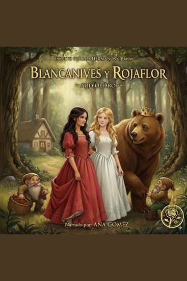 Blancanieve y Rojaflor - cover