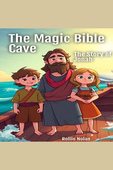 The Magic Bible Cave - The Story of Jonah - cover
