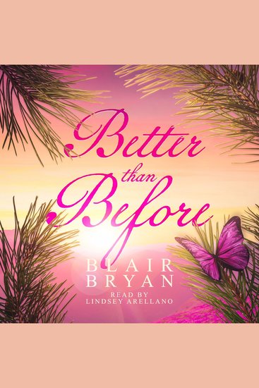 Better than Before - The Simon Family Series Book 1 - cover