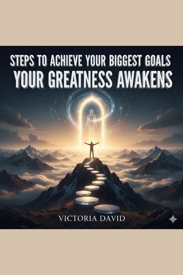 Steps to Achieve Your Biggest Goals - Your Greatness Awakens - cover
