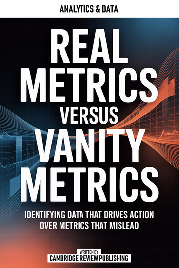 Real Metrics Versus Vanity Metrics - Identifying Data That Drives Action Over Metrics That Mislead - cover
