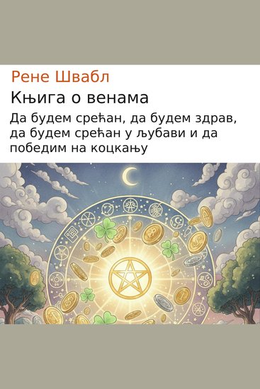 Књига о венама - Да будем срећан да будем здрав да будем срећан у љубави и да победим на коцкању - cover