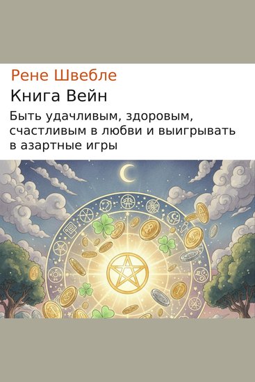 Книга Вейн - Быть удачливым здоровым счастливым в любви и выигрывать в азартные игры - cover