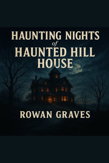 Haunting Nights of Haunted Hill House - “The House Where Darkness Lives and Nights Never End” - cover