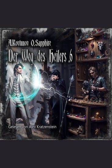 Der Weg des Heilers Buch 6 - Eine Portal Progression-Fantasy Serie - cover