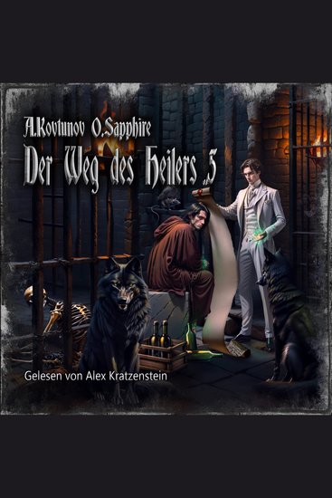 Der Weg des Heilers Buch 5 - Eine Portal Progression-Fantasy Serie - cover