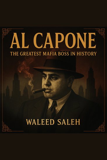 Al Capone: The Greatest Mafia Boss in History - cover