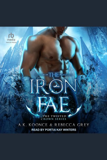 The Iron Fae - cover