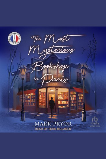 The Most Mysterious Bookshop in Paris - cover