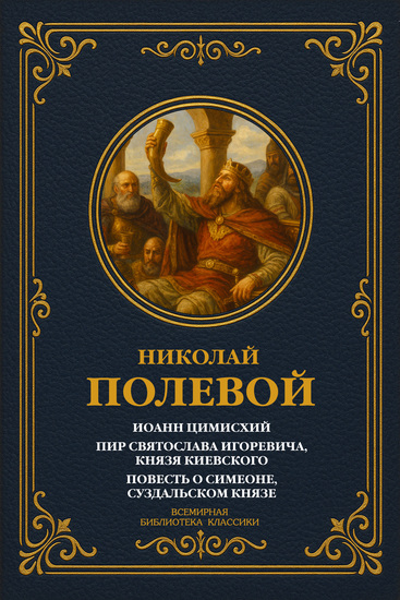 Иоанн Цимисхий; Пир Святослава Игоревича князя Киевского; Повесть о Симеоне Суздальском князе - cover