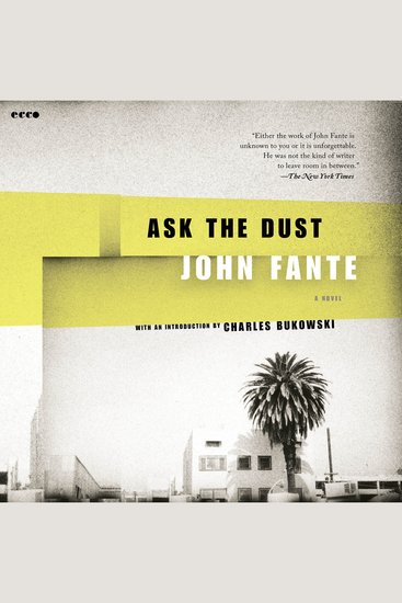 Ask the Dust - cover