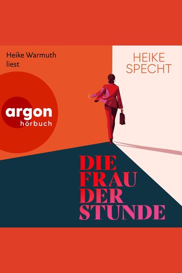 Die Frau der Stunde (Ungekürzte Lesung) - cover